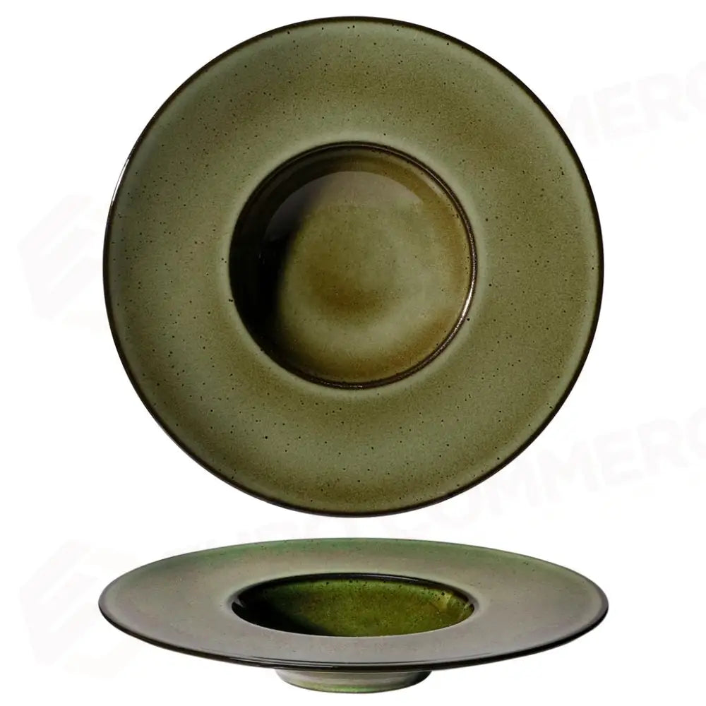PASTA BOWL 29 CM SATURNO AMBITIOUS VERDE 0006 COSTA VERDE - 10260472 - MEDRI
