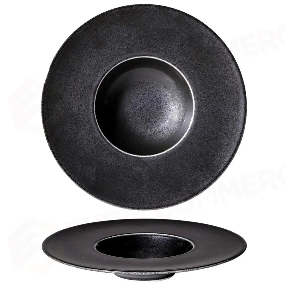PASTA BOWL 29 CM SATURNO ANGRY NERO 0006 COSTA VERDE - 10260474 - MEDRI