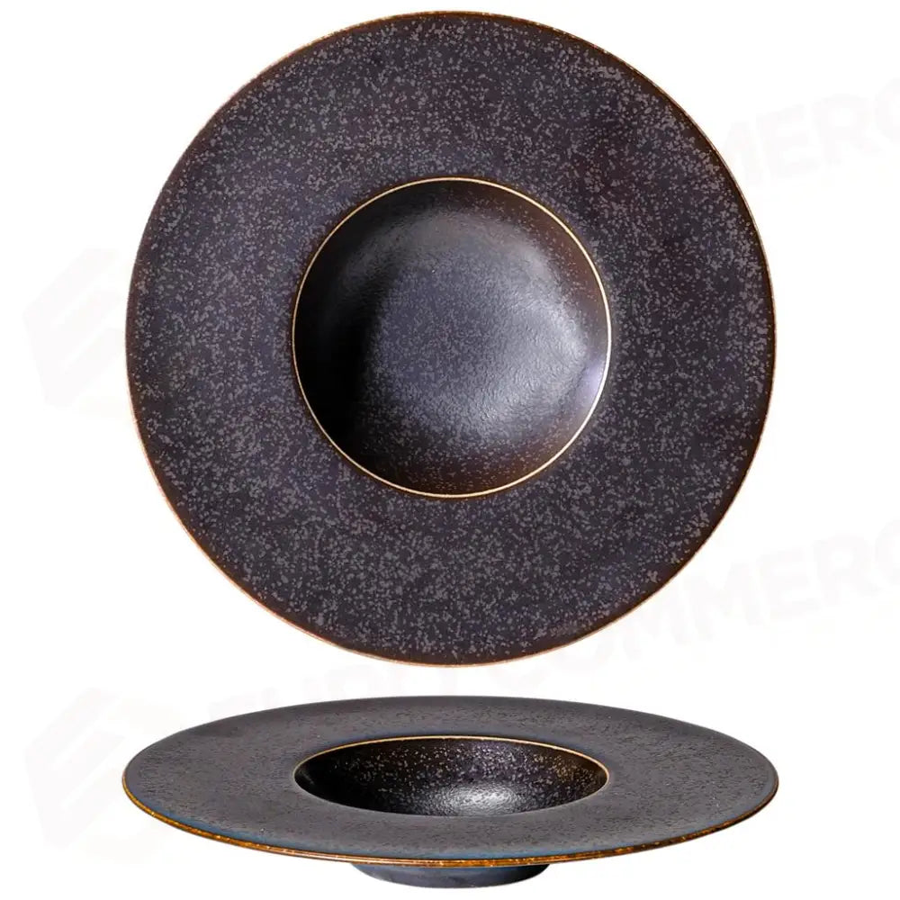 PASTA BOWL 29 CM SATURNO POWERFUL MARRONE 0006 COSTA VERDE - 10260466 - MEDRI