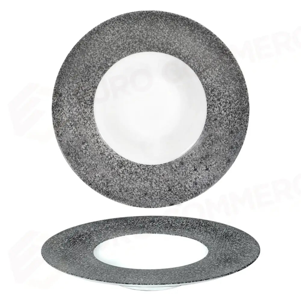 PASTA BOWL 29 CM SATURNO RAW GRIGIO COSTA VERDE - 10260418 - MEDRI