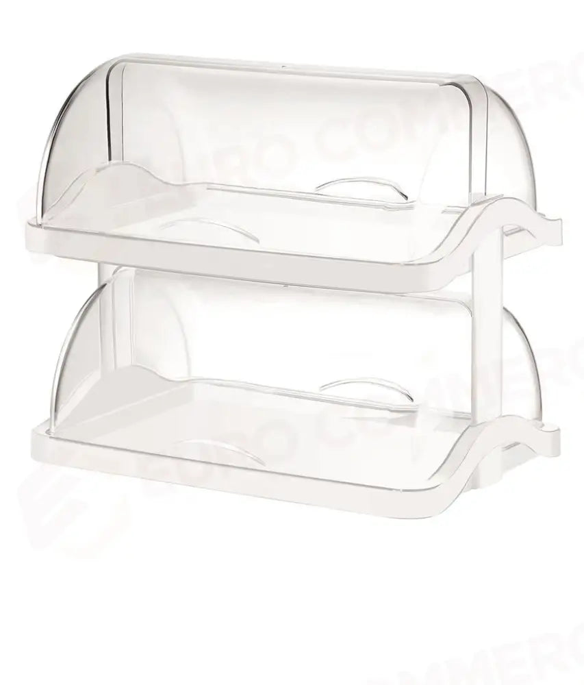 PASTICCERA DOPPIA 48X33 CM BIANCO 1881.02.11 GUZZINI - 1280610 - MEDRI