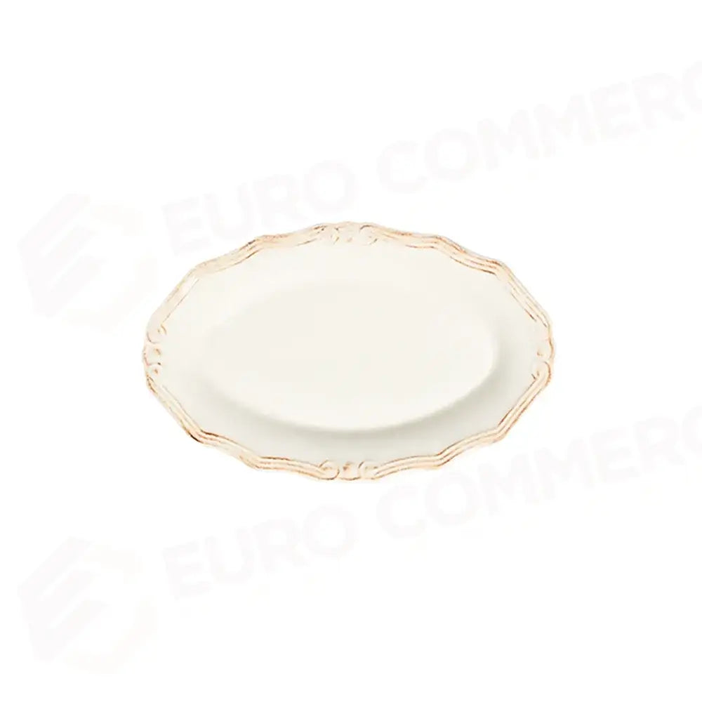 PATINA TIFFANY OVAL PLATE 32 CM - 11003-213032 - ID FINE