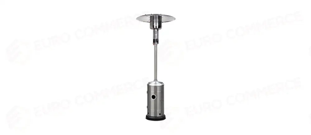 PATIO INOX STUFA A GAS C/RUOTE CM82 H225 - 201144 - MORINI