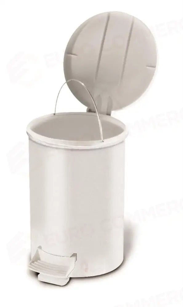 PATTUMIERA A PEDALE 18 LT BIANCO DOMUS 4250 GIGANPLAST - 1190222 - MEDRI
