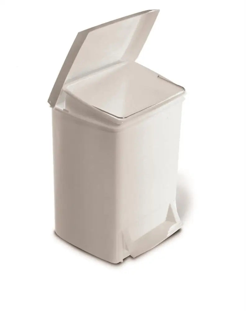 PATTUMIERA A PEDALE 20 LT BIANCO LINE 4200 GIGANPLAST - 1190066 - MEDRI