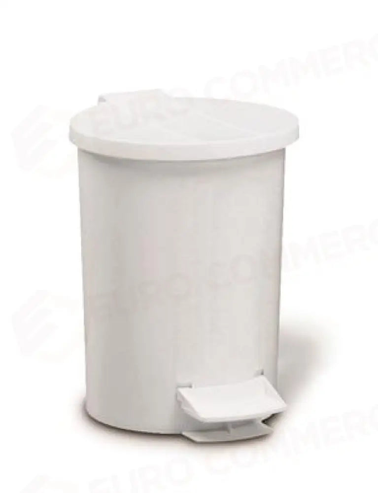 PATTUMIERA A PEDALE 6 LT BIANCO MINIDOMUS 4225 GIGANPLAST - 1190126 - MEDRI