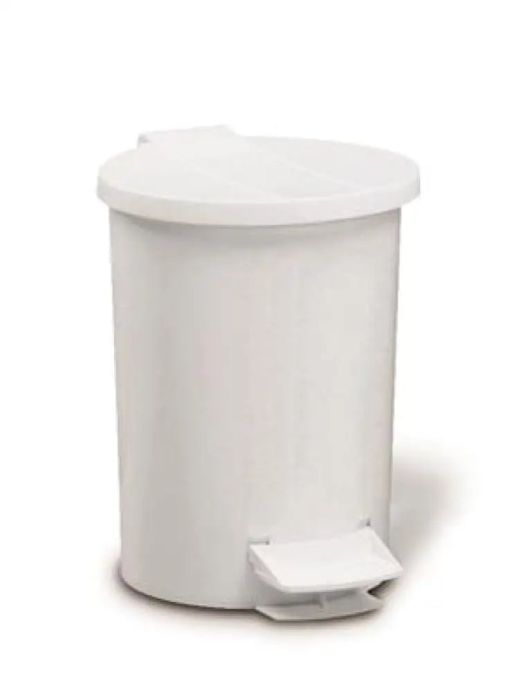 PATTUMIERA A PEDALE 6 LT BIANCO MINIDOMUS 4225 GIGANPLAST - 1190126 - MEDRI
