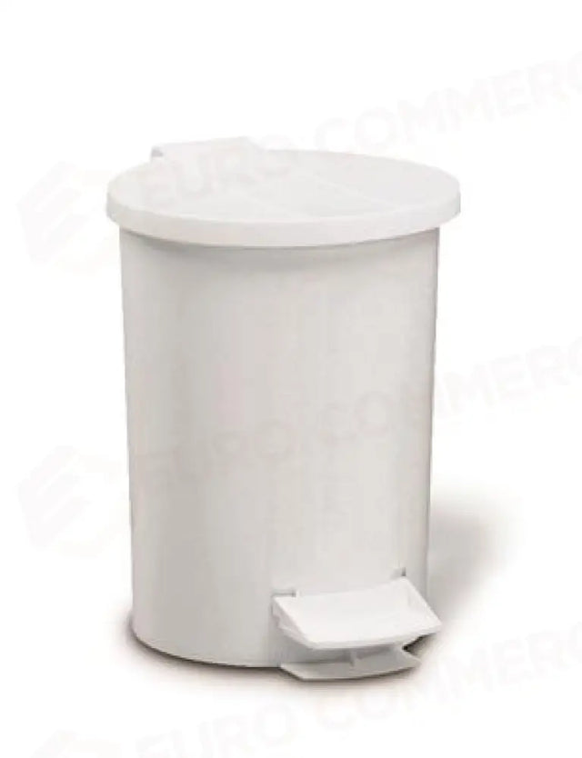 PATTUMIERA A PEDALE 6 LT BIANCO MINIDOMUS 4225 GIGANPLAST - 1190126 - MEDRI