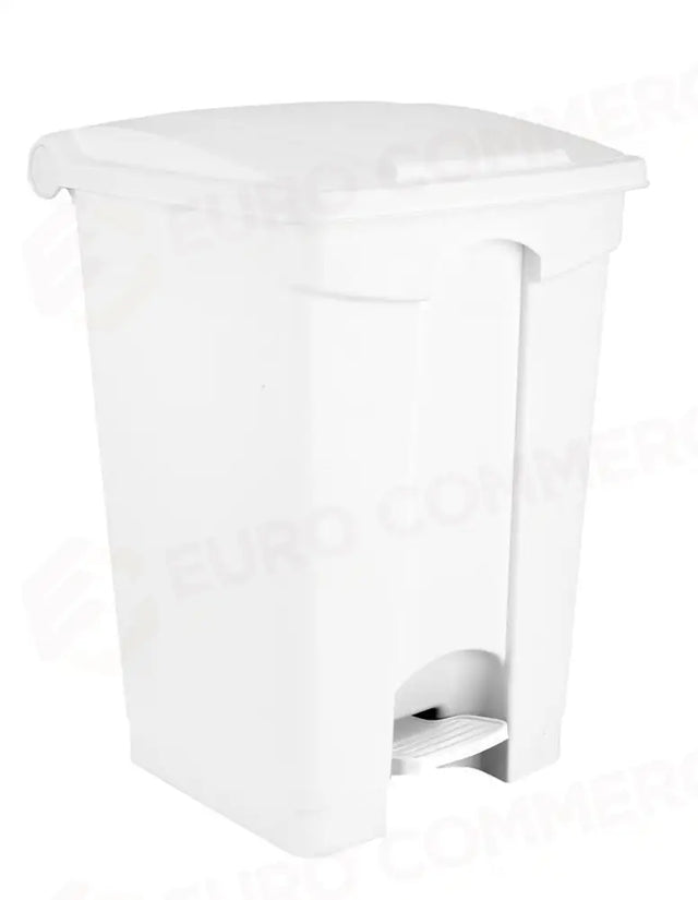 Poubelle à pédale avec couvercle 45 L blanche Contitop 101450 Medial - 1830192 - Medial