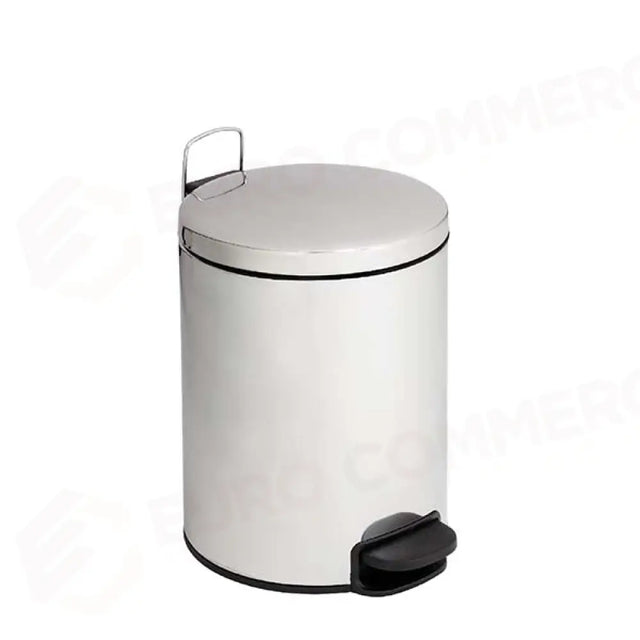 PATTUMIERA A PEDALE CON COPERCHIO A CHIUSURA SILENZIOSA - BIN PLUS - 112205