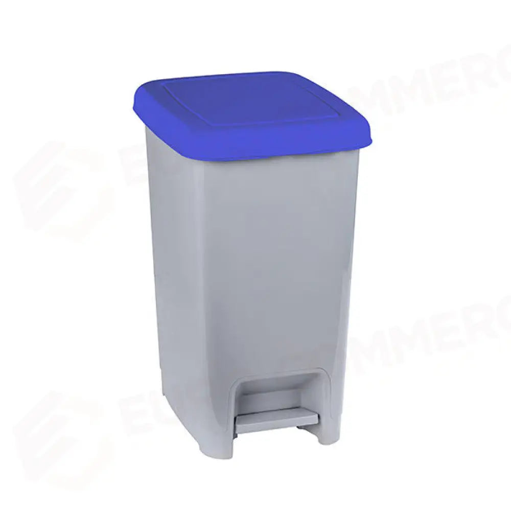 PATTUMIERA A PEDALE CON COPERCHIO COLORATO - SLIM - 909975 - ATTREZZATURA