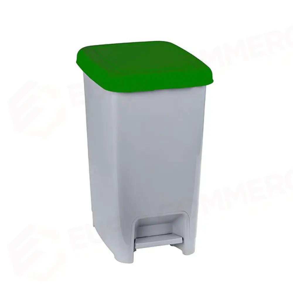 PATTUMIERA A PEDALE CON COPERCHIO COLORATO - SLIM - 909978 - ATTREZZATURA
