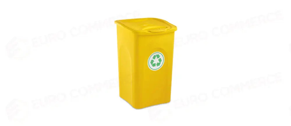 PATTUMIERA BEGREEN GIALLA LT.50 - 128296 - MORINI