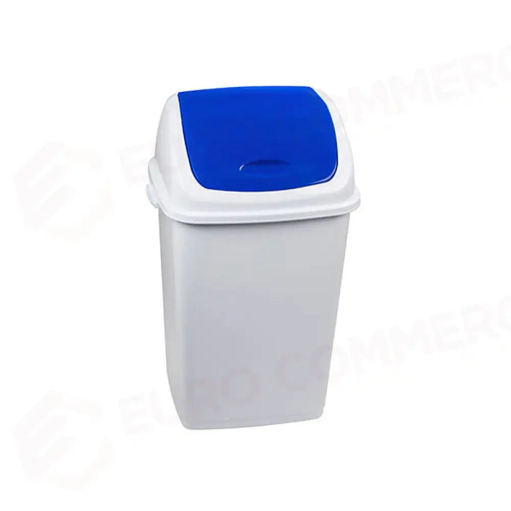 PATTUMIERA CON COPERCHIO BASCULANTE COLORATO - RIF BASIC - 909055 - ATTREZZATURA