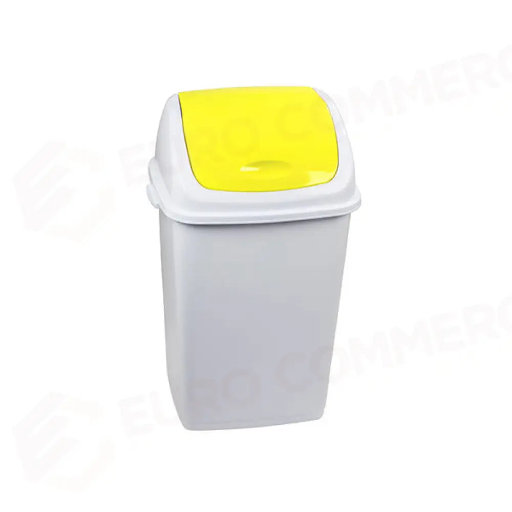 PATTUMIERA CON COPERCHIO BASCULANTE COLORATO - RIF BASIC - 909056 - ATTREZZATURA