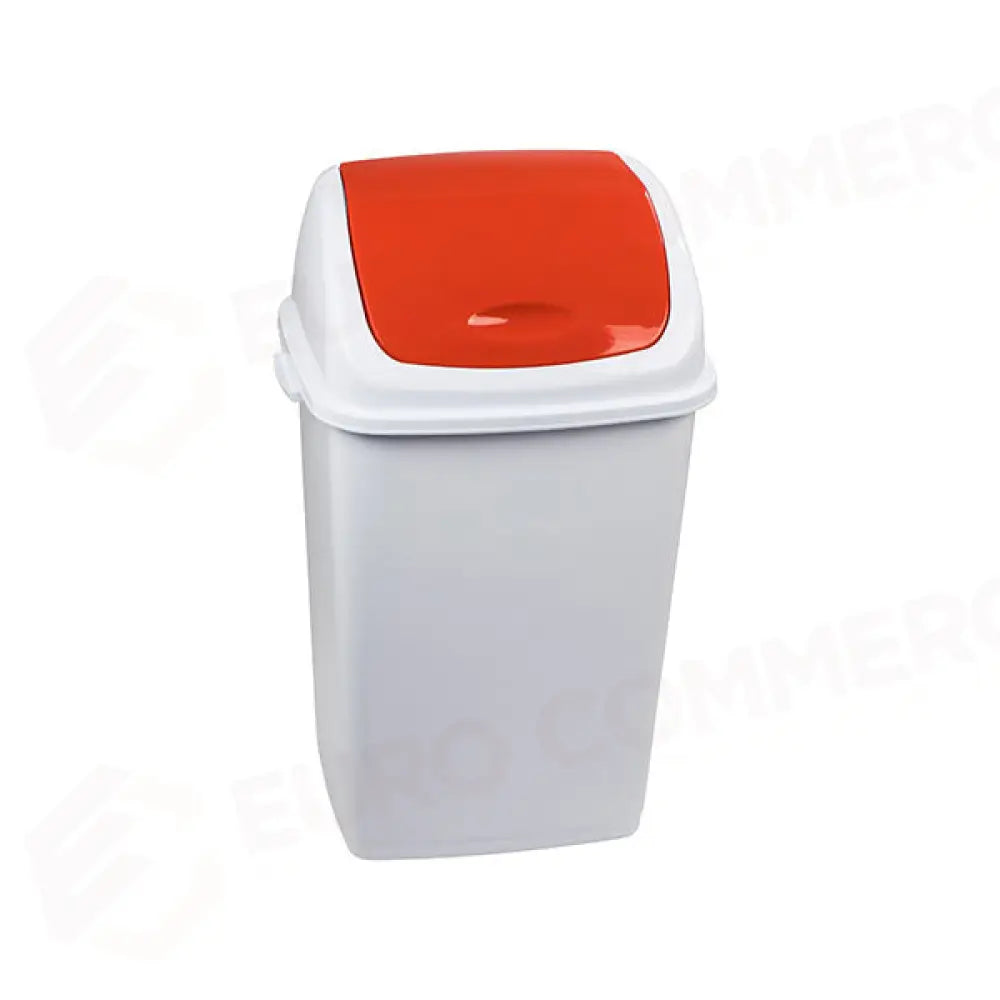 PATTUMIERA CON COPERCHIO BASCULANTE COLORATO - RIF BASIC - 909057 - ATTREZZATURA