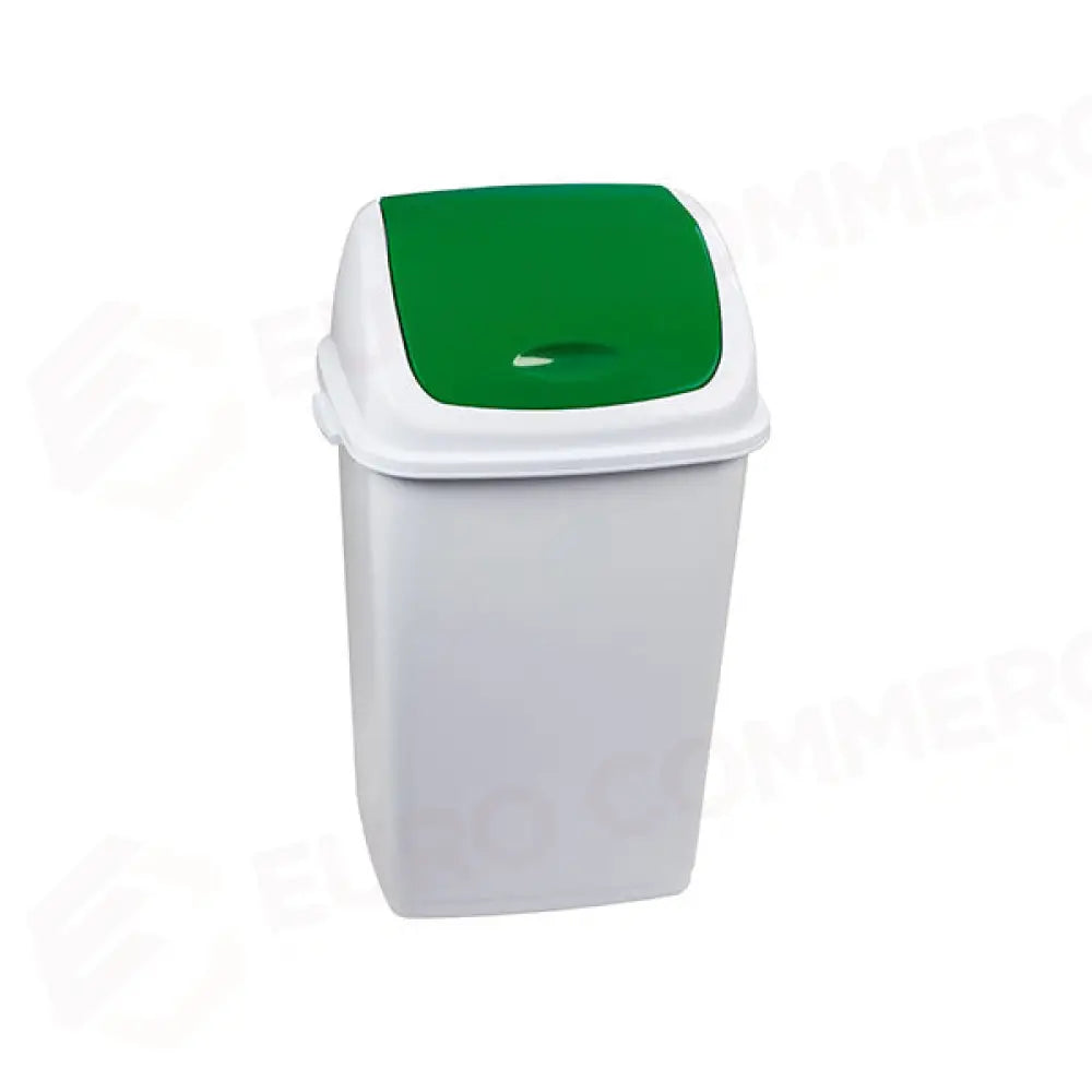 PATTUMIERA CON COPERCHIO BASCULANTE COLORATO - RIF BASIC - 909058 - ATTREZZATURA