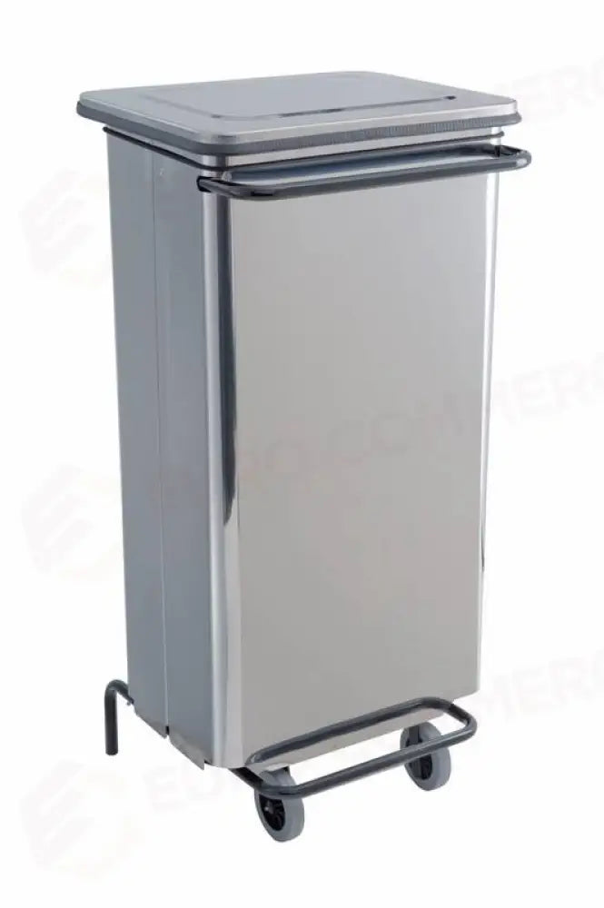 PATTUMIERA INOX 110 LITRI - PAT110X - KAREL - Attrezzatura