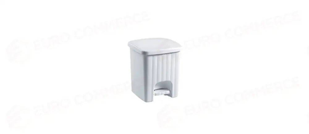 PATTUMIERA PEDALINA BCA 21X21H39 - 122862 - MORINI