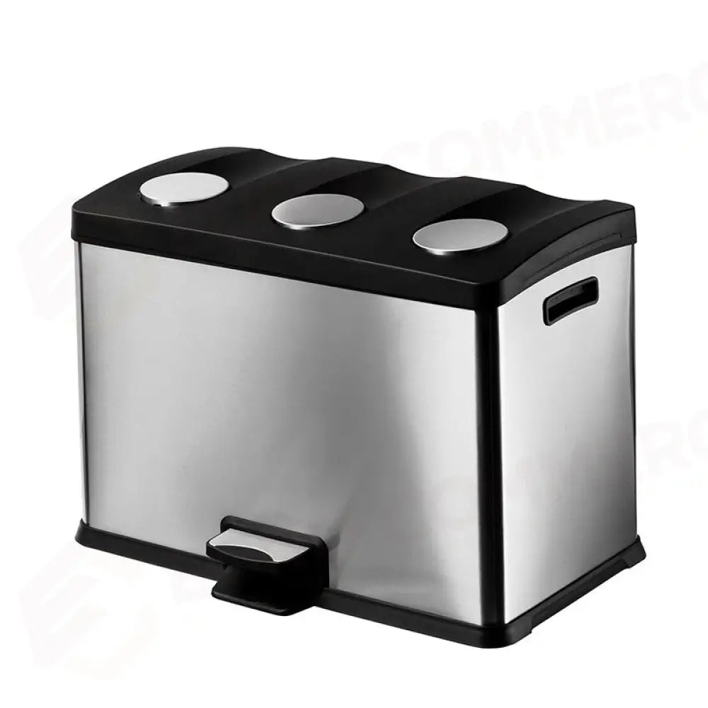 PATTUMIERA PER RACCOLTA DIFFERENZIATA LT 3X12 - 2561 - METALCARRELLI - CARRELLI