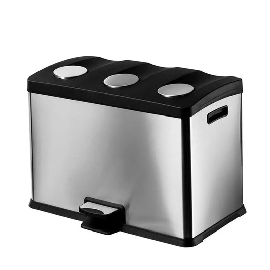 PATTUMIERA PER RACCOLTA DIFFERENZIATA LT 3X12 - 2561 - METALCARRELLI - CARRELLI