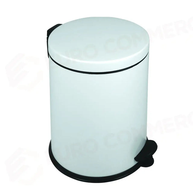 PATTUMIERA PICCOLA COLORE BIANCO, LT 12 (ORDINE MINIMO 6 PEZZI) - 2495 - METALCARRELLI
