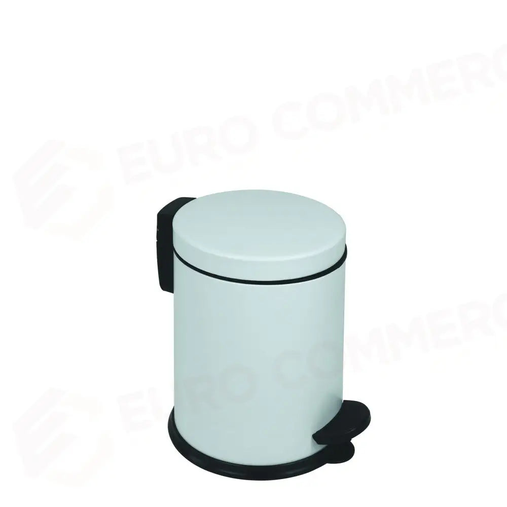PATTUMIERA PICCOLA COLORE BIANCO LT 3 (ORDINE MINIMO 8 PEZZI) - 2493B - METALCARRELLI - CARRELLI