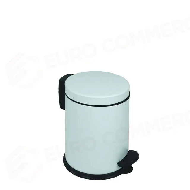 PATTUMIERA PICCOLA COLORE BIANCO, LT 3 (ORDINE MINIMO 8 PEZZI) - 2493B - METALCARRELLI
