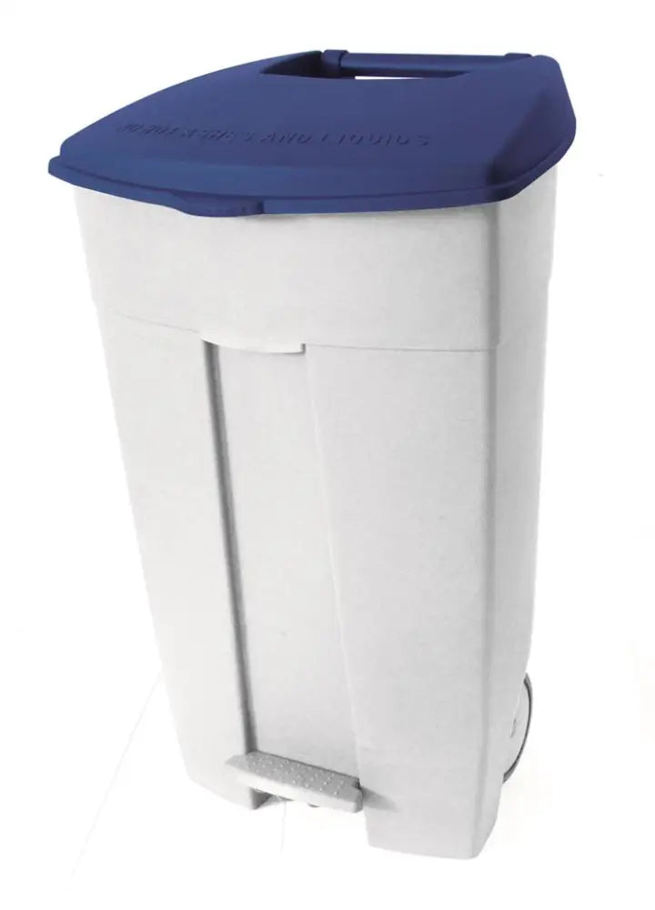 PATTUMIERA RACCOLTA DIFFERENZIATA 120 LT BLU CONTIPLAST 102035 MEDIAL - 1830124 - MEDRI