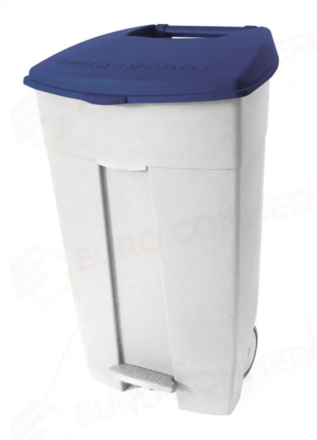 120 LT BLUE WASTE COLLECTION BIN CONTIPLAST 102035 MEDIAL - 1830124 - MEDRI