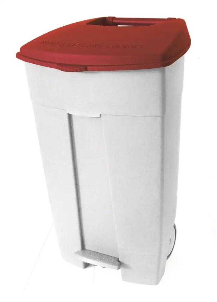 PATTUMIERA RACCOLTA DIFFERENZIATA 120 LT ROSSO CONTIPLAST 102037 MEDIAL - 1830123 - MEDRI