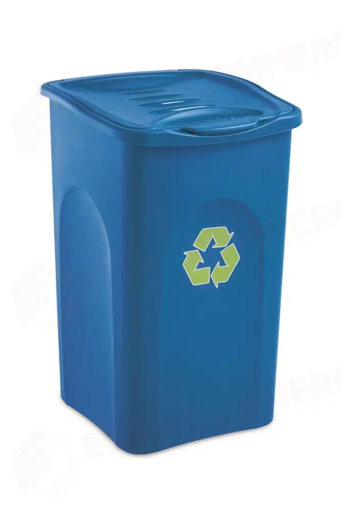 PATTUMIERA RACCOLTA DIFFERENZIATA 50 LT BLU BEGREEN 70603 STEFANPLAST - 2550312 - MEDRI