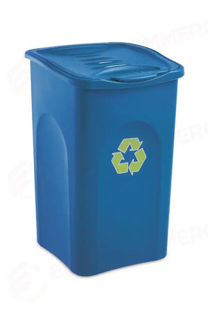 PATTUMIERA RACCOLTA DIFFERENZIATA 50 LT BLU BEGREEN 70603 STEFANPLAST - 2550312 - MEDRI