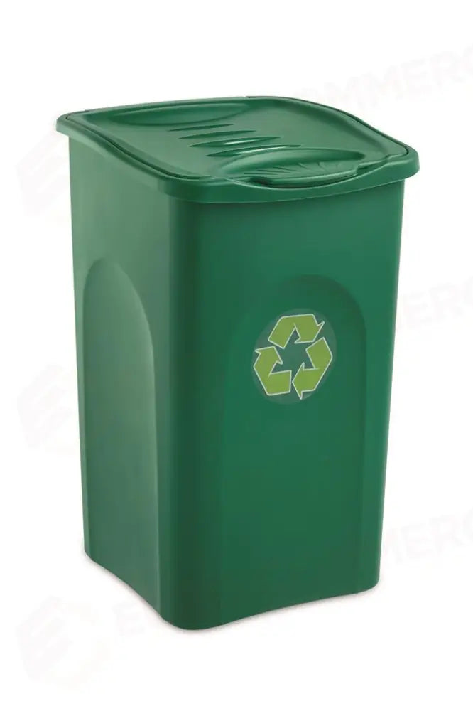 PATTUMIERA RACCOLTA DIFFERENZIATA 50 LT VERDE BEGREEN 70602 STEFANPLAST - 2550310 - MEDRI