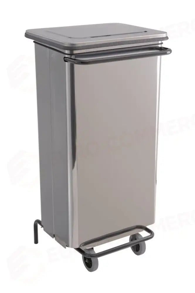 PATTUMIERA RETTANGOLARE CON RUOTE 110 LT CONTINOX 790624 MEDIAL - 1830063 - MEDRI
