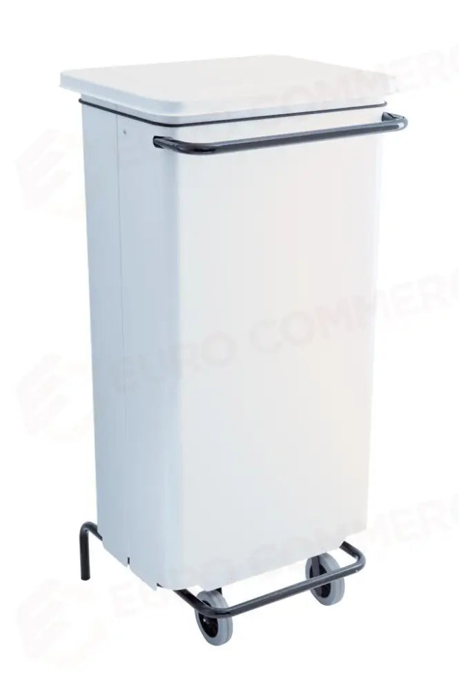 PATTUMIERA RETTANGOLARE CON RUOTE 70 LT BIANCO CONTICOLOR 791130 MEDIAL - 1830088 - MEDRI