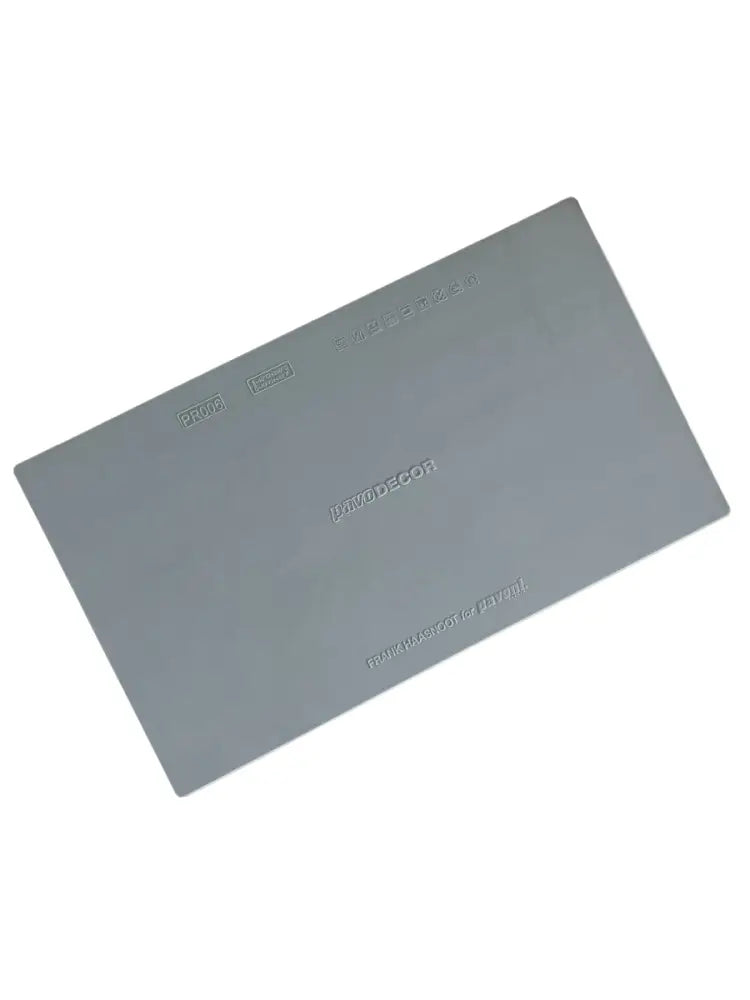 PAVODECOR STAMPO IN SILICONE CERCHI 300X175 MM 10 IMPRONTE - MM 120X25XH 2 - PR006S - PAVONI ITALIA - STAMPI