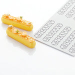 PAVODECOR STAMPO IN SILICONE CERCHI 300X175 MM 10 IMPRONTE - MM 120X25XH 2 - PR006S - PAVONI ITALIA - STAMPI