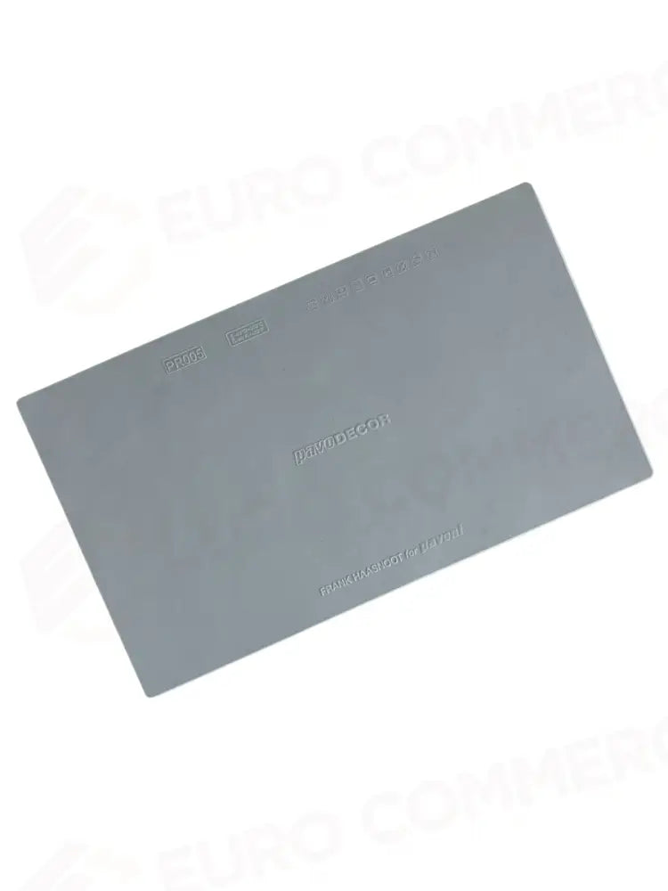 PAVODECOR STAMPO IN SILICONE CERCHI 300X175 MM 15 IMPRONTE - MM Ø 50XH 2 - PR005S - PAVONI ITALIA - STAMPI