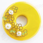 PAVODECOR STAMPO IN SILICONE MEZZALUNA CERCHI 300X175 MM 3 IMPRONTE - MM 142X84XH 2 - PR004S - PAVONI ITALIA - STAMPI