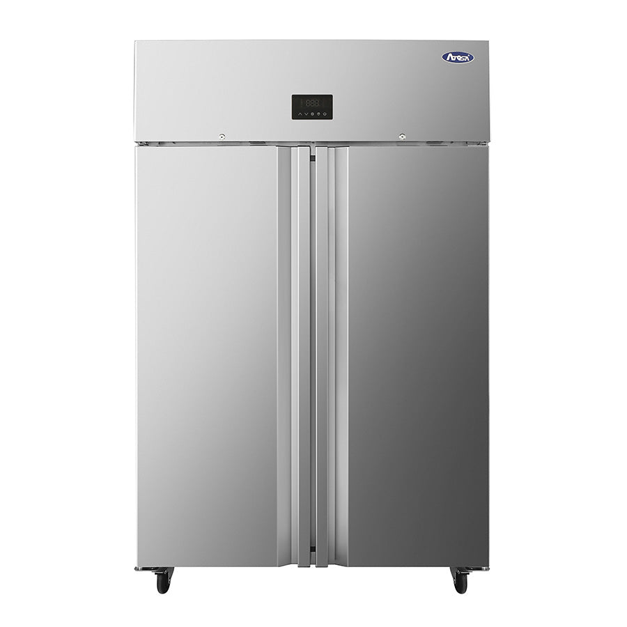 Armoire congélateur ventilée à 2 portes - PBF80FS - ATOSA