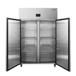 Armoire congélateur ventilée à 2 portes - PBF80FS - ATOSA