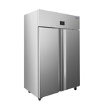 Armoire congélateur ventilée à 2 portes - PBF80FS - ATOSA
