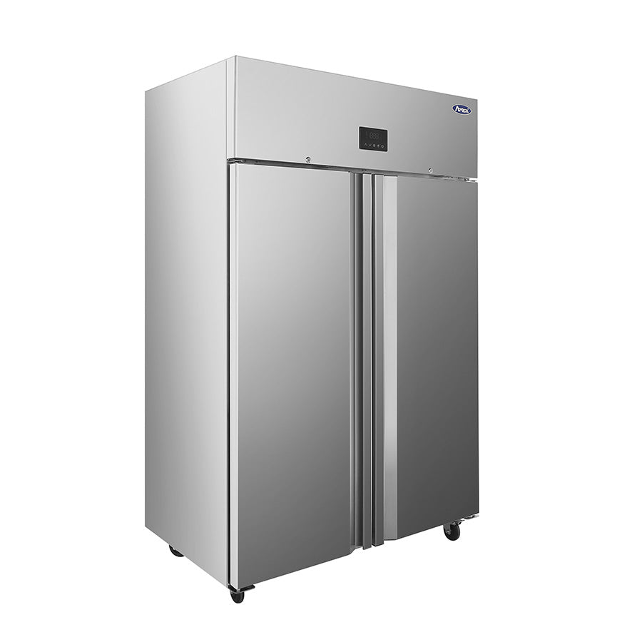 Armoire congélateur ventilée à 2 portes - PBF80FS - ATOSA