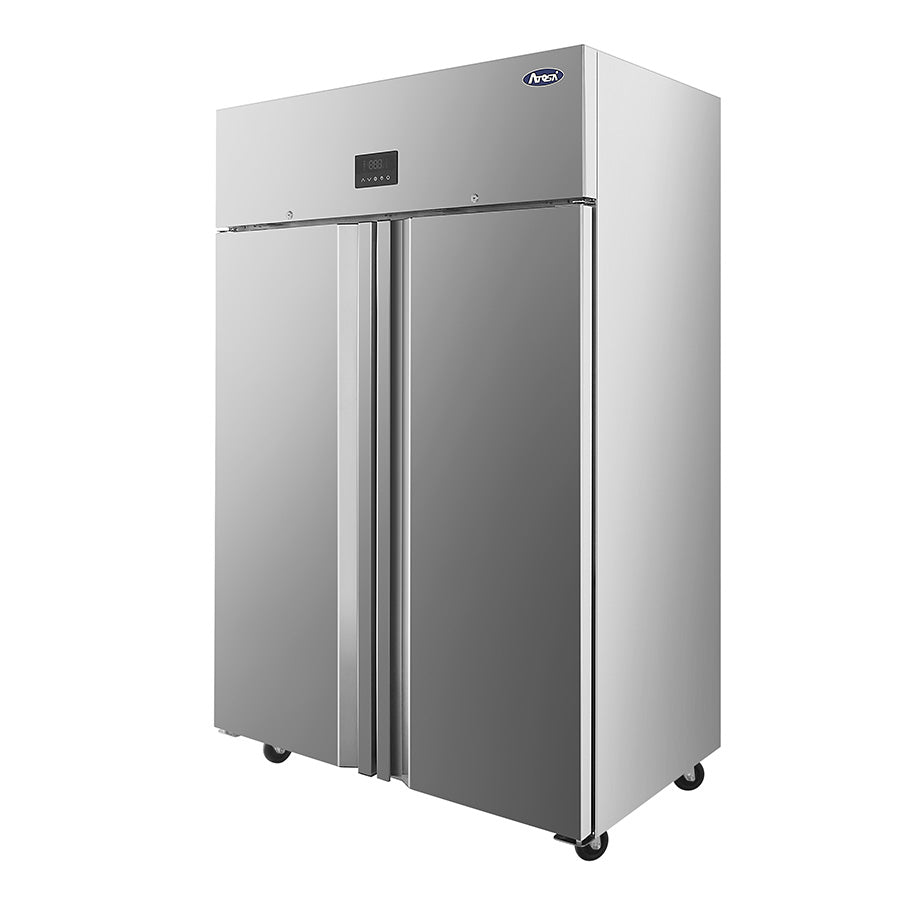 Armoire congélateur ventilée à 2 portes - PBF80FS - ATOSA