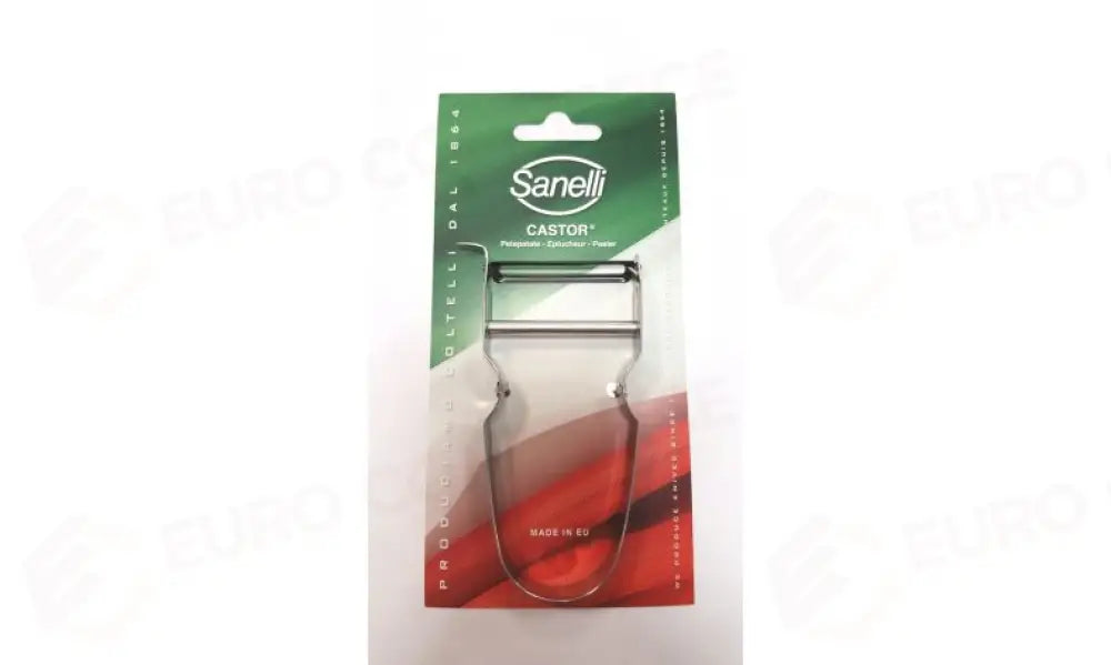 PELAPATATE CASTOR CARTONCINO SINGOLO ACCESSORI PROFESSIONALI - 346100C - SANELLI - COLTELLERIA