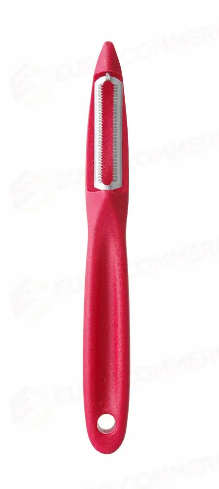PELAVERDURE UNIVERSALE CON LAMA SEGHETTATA. ROSSO (L)175MM - HENDI