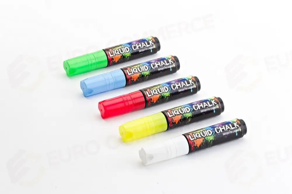 PENNARELLI A GESSO GIALLO - PUNTA 10 MM - T5302.I - LEONE - LAVAGNE