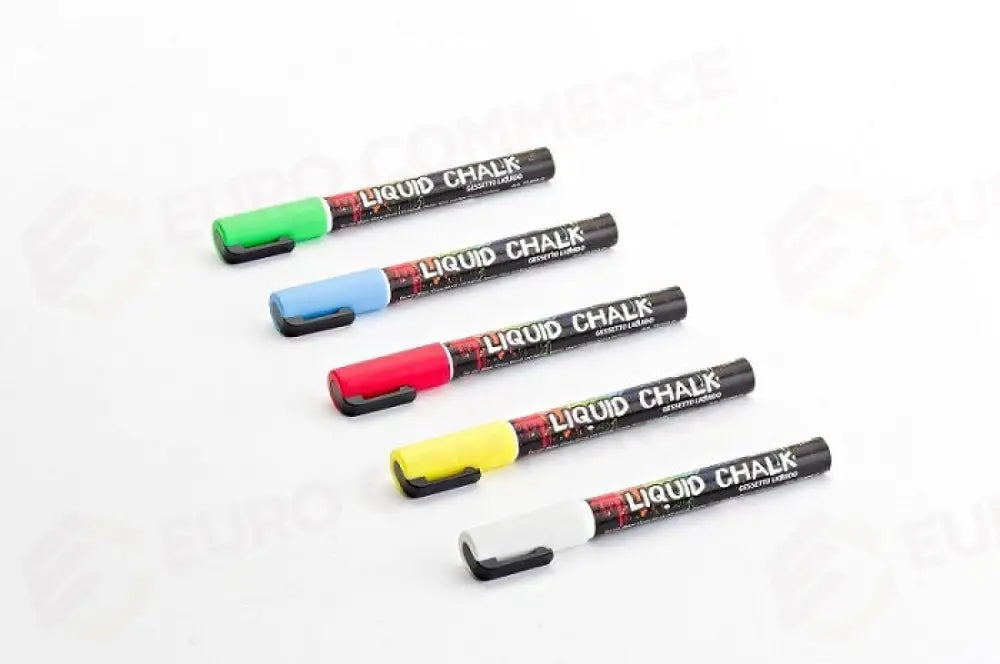 PENNARELLI A GESSO GIALLO - PUNTA 3 MM - T5300.I - LEONE - LAVAGNE