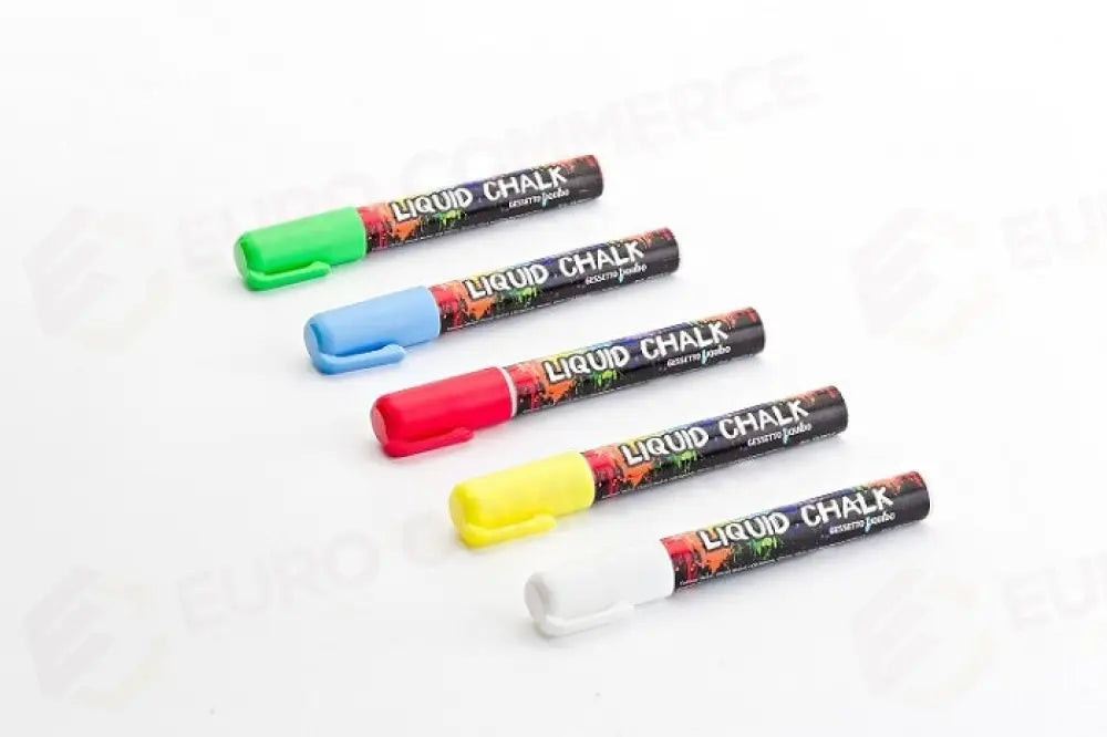 PENNARELLI A GESSO ROSSO - PUNTA 6 MM - T5301.M - LEONE - LAVAGNE